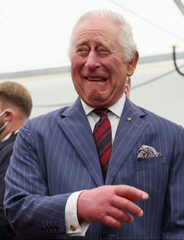 O rei Charles III foi visto com um furo na meia durante uma visita oficial