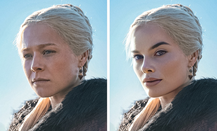 HOUSE OF THE DRAGON: Quem é a nova Rhaenyra Targaryen? Confira mudanças no  elenco