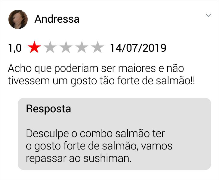 As 25 avaliações do iFood mais engraçadas de todos os tempos