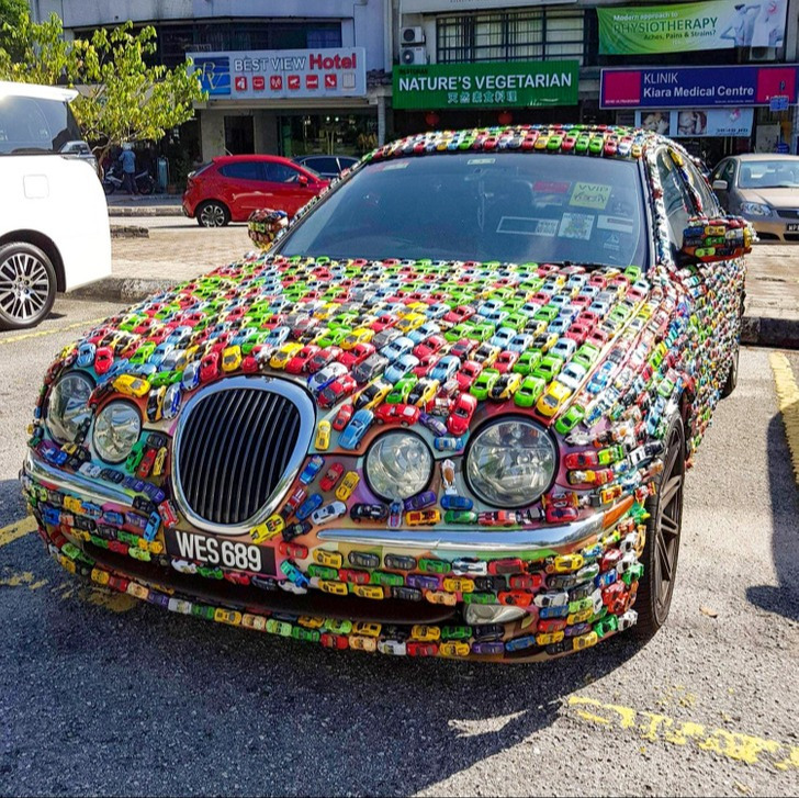 6. Equipando o meu carro