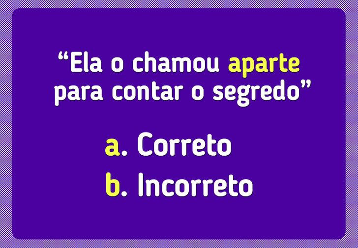 FÁCIL] QUIZ DE PORTUGUÊS Nº6 - teste de perguntas e respostas 