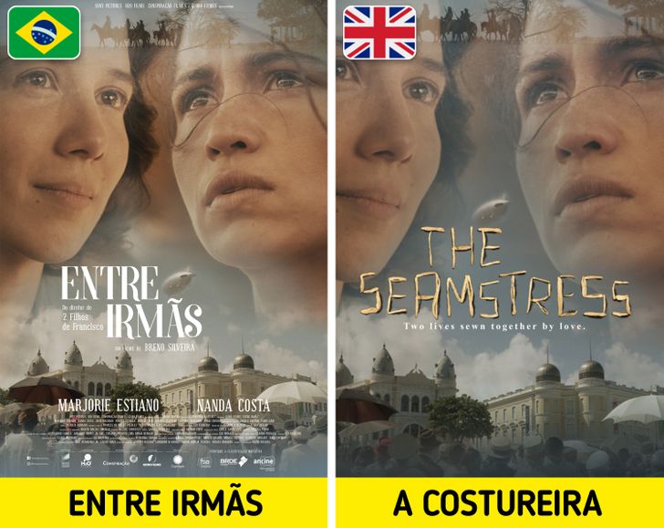 Nomes de filmes em inglês e suas traduções no Brasil