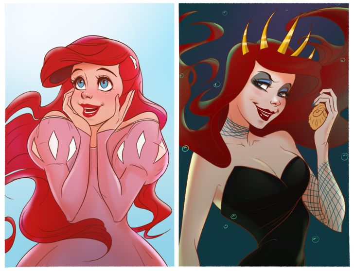 Como seriam as princesas da Disney se elas fossem do mundo real