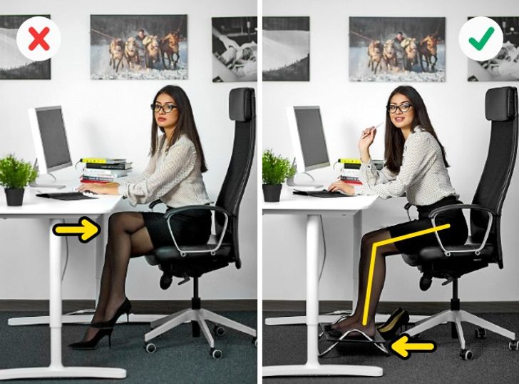 6 dicas melhorar a postura no local de trabalho