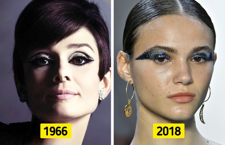 A tendência atual é usar menos maquiagem do que no passado? - Quora