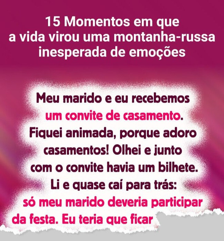15 Momentos em que a vida virou uma montanha-russa inesperada de emoções