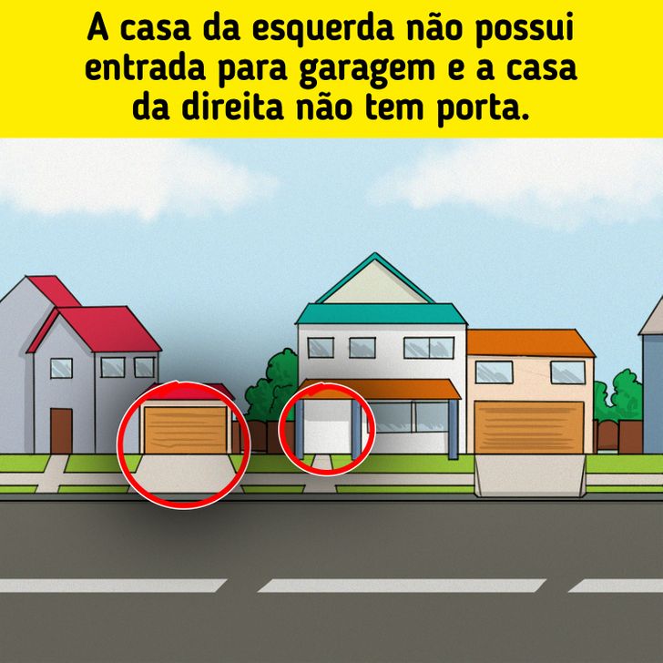 Teste: Confira se você é um bom observador, encontrando as