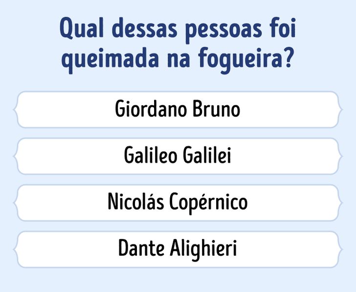 Perguntas e Curiosidades para Testar seus Conhecimentos