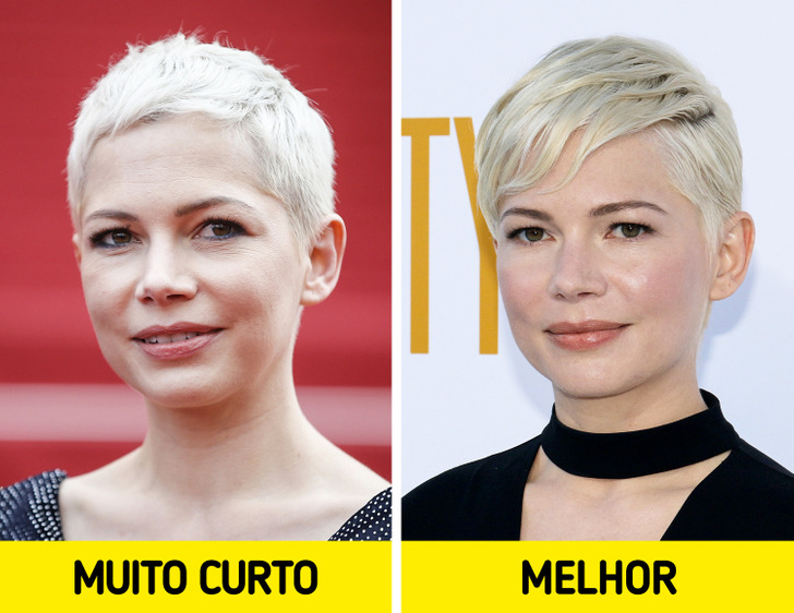 10 Cortes de cabelo que podem fazer você parecer mais velha do que