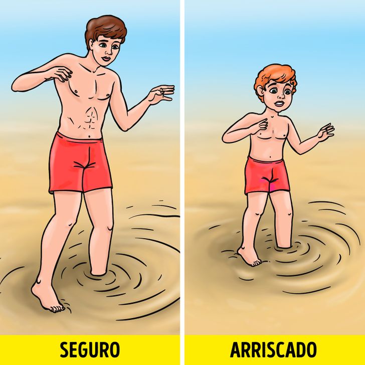 Areia movediça - Como e onde se formam, riscos e dicas para escapar