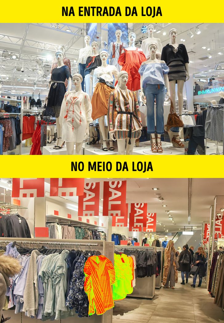 12 Truques de marketing das lojas H&M (fique por dentro para quando a  gigante sueca chegar ao Brasil) / Incrível