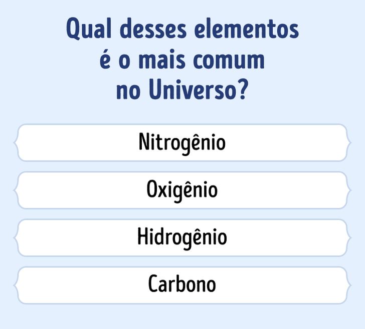 Teste: 13 perguntas para desafiar o seu conhecimento geral / Incrível