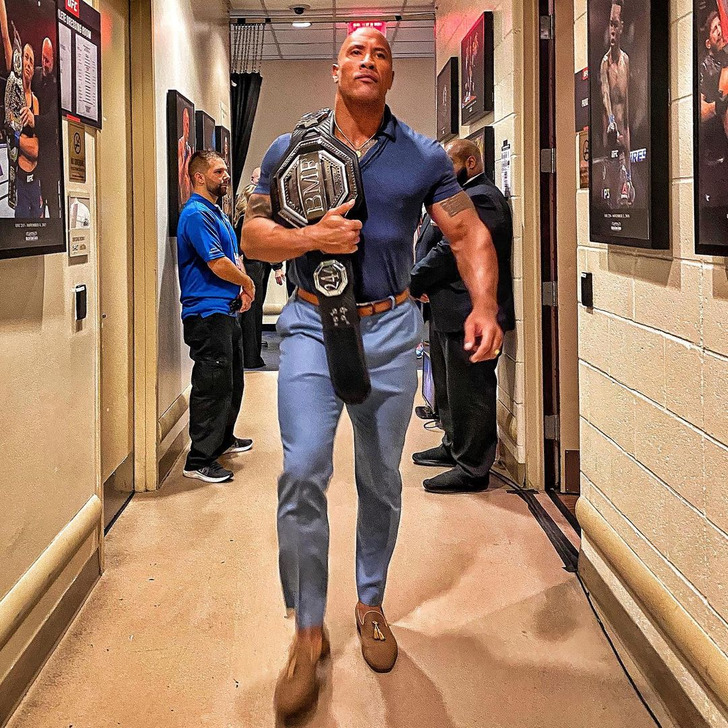 Cenapop · Dwayne Johnson, o The Rock, diz que seus professores