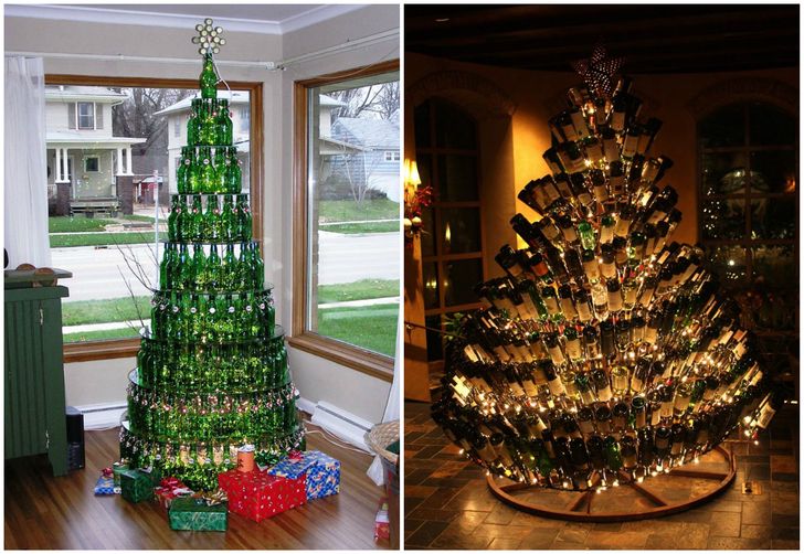 15 ideias para montar criativas árvores de Natal