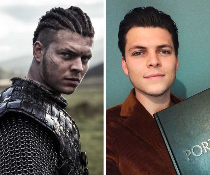 Como são os atores de Vikings na vida real; Ivar vai te surpreender