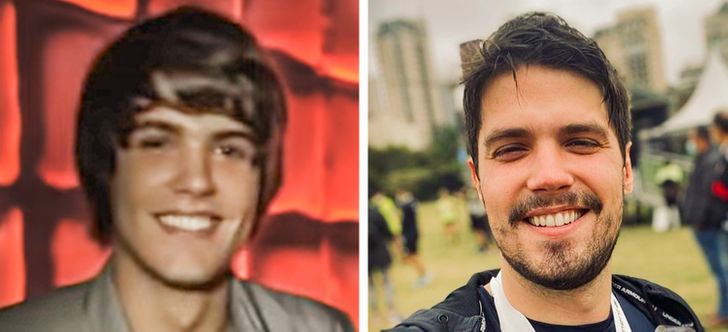 ANTES E DEPOIS DOS COLÍRIOS ft. CAÍQUE NOGUEIRA