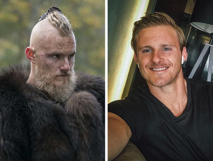 Como são os 15 atores de “Vikings” na vida real / Incrível