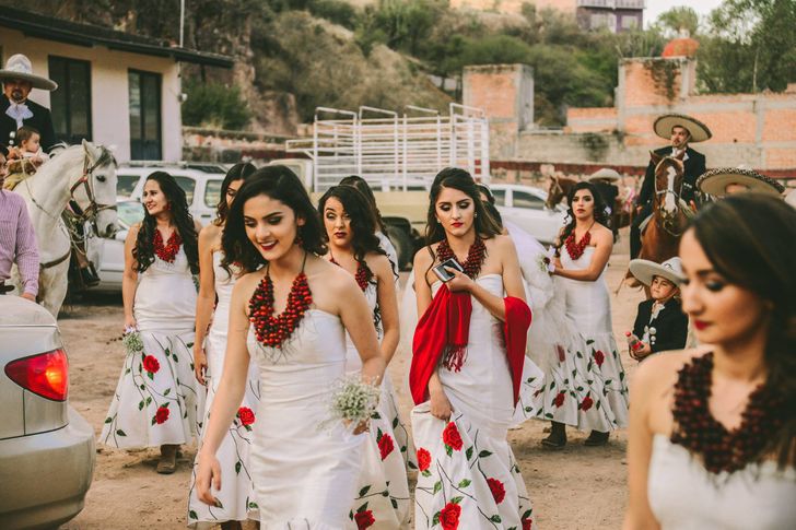 vestidos de boda mexicanos