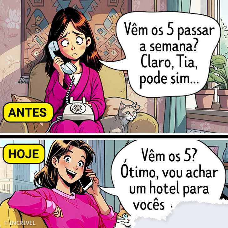 17 Quadrinhos que mostram como era viver antes da era do Zap