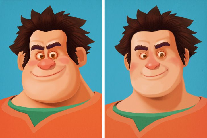 5 rostos por trás de personagens conhecidos dos desenhos animados - 5