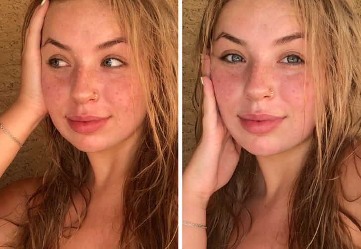 20+ Mulheres compartilharam suas selfies sem maquiagem e o resultado foi  melhor do que imaginavam / Incrível