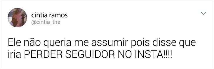 20 Tuítes sobre os motivos mais cômicos pelo qual um relacionamento acabou