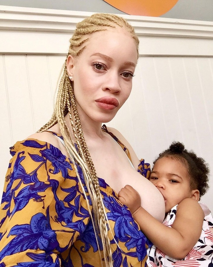 Diandra com sua mãe