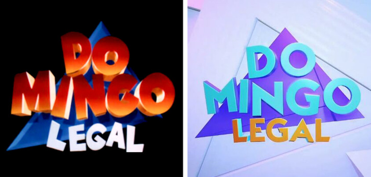 Como eram os logos destes 20 programas de sucesso da televisão brasileira