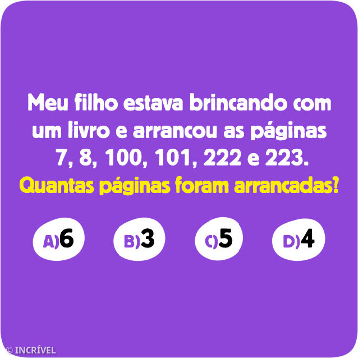 Teste: Será que sua mente está pronta para gabaritar esses desafios?
