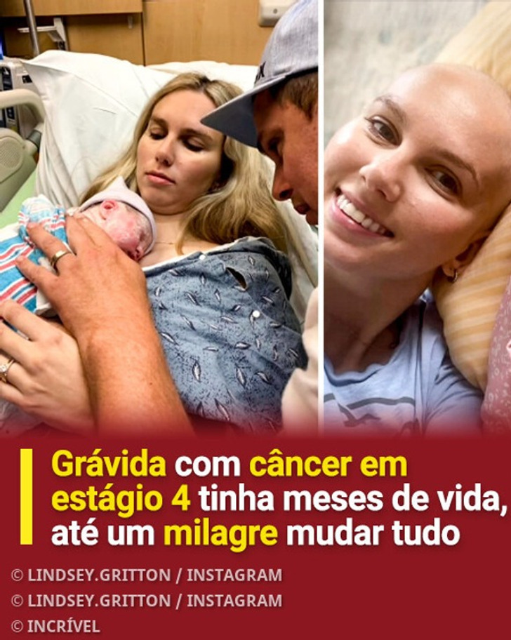 Grávida com câncer em estágio 4 tinha meses de vida, até um milagre mudar tudo