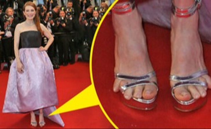 15 Vezes em que o sapato dos famosos roubou a cena no tapete vermelho