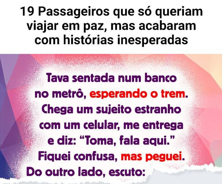 19 Passageiros que só queriam viajar em paz, mas acabaram com histórias inesperadas