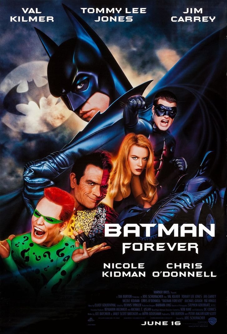 Como estão os protagonistas da saga Batman dos anos 1990