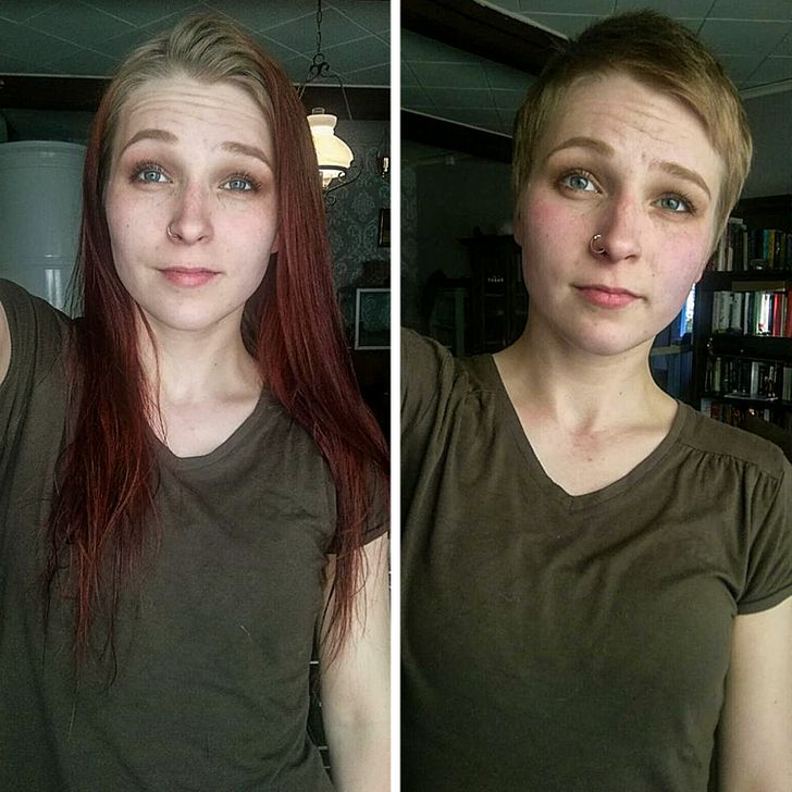 19 Fotos que mostram como um corte de cabelo pode transformar o rosto de uma pessoa