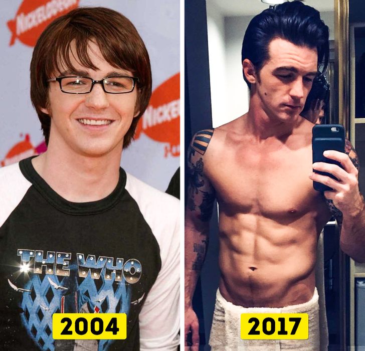 Veja o antes e o depois de 14 artistas da Nickelodeon / Incrível