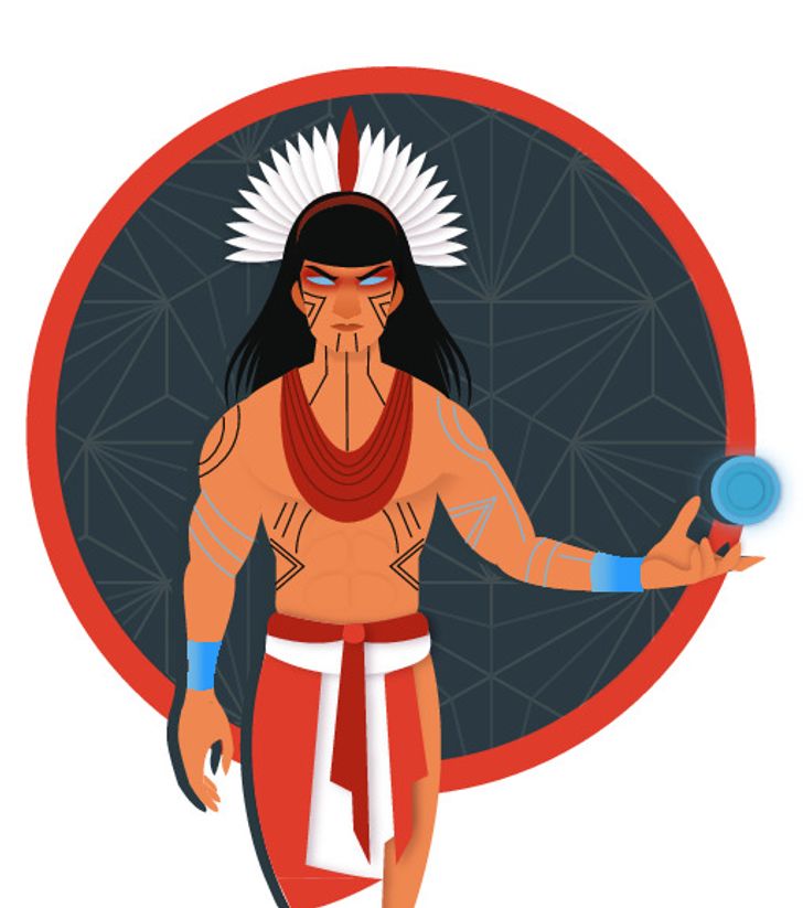 36 deuses da Mitologia Indígena Brasileira. 🇧🇷 ▶️   #mitologia #mitologiabrasileira #deuses  #God #indigenas