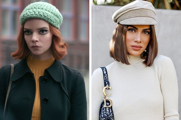 Análise dos looks da série da Netflix O Gambito da Rainha - JDV