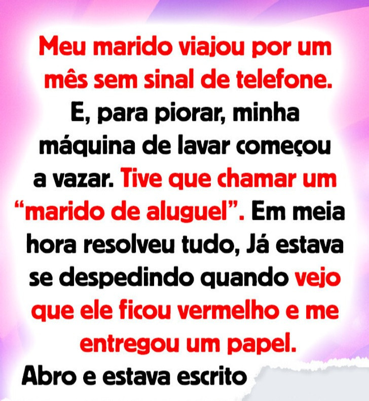 15+ Histórias de quem chamou um profissional e ganhou muito mais que o conserto