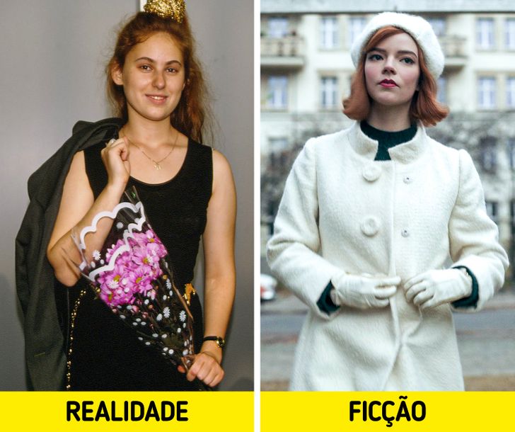 Enxadrista Judit Polgár protagonizou 'O Gambito da Rainha' da vida real