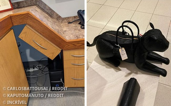 23 Designs que farão você se sentir confuso, mas ainda assim vão arrancar risadas