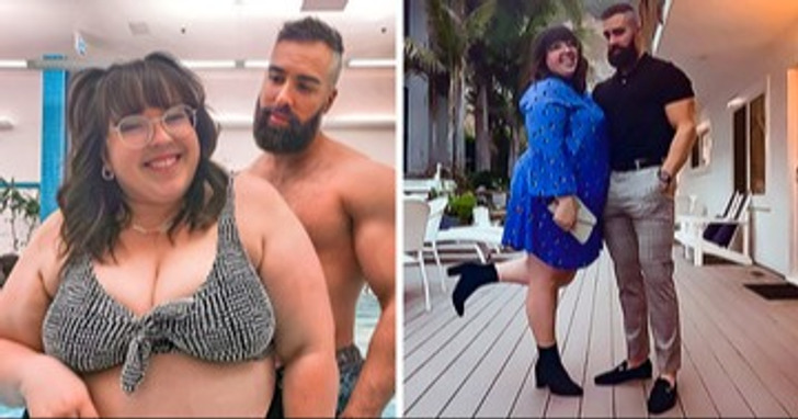 Cansada de ouvir que seu marido é “bonito demais” para ela, uma mulher dá uma baita lição de amor verdadeiro