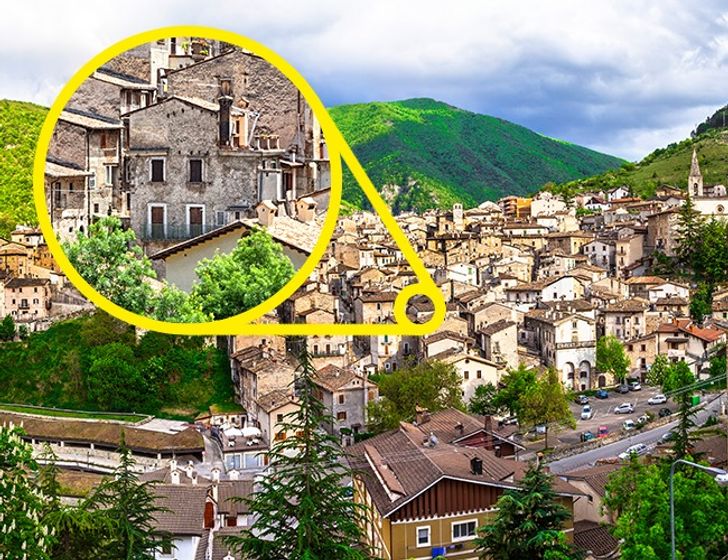 9 Lugares onde dá pra comprar uma casa por 1 euro / Incrível
