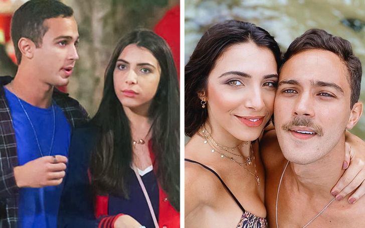 10 Famosos brasileiros que fizeram par romântico na telinha e engataram namoro na vida real também