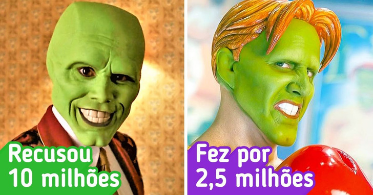 12 Atores que recusaram salários milionários para estrelar um filme de continuação
