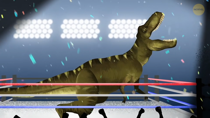 Um Dinossauro Mais Rápido e Maior Que o T-Rex, mas Quem Vence Uma Luta Cara  a Cara 
