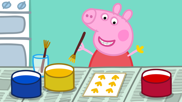 Peppa Pig desenho animado para crianças 