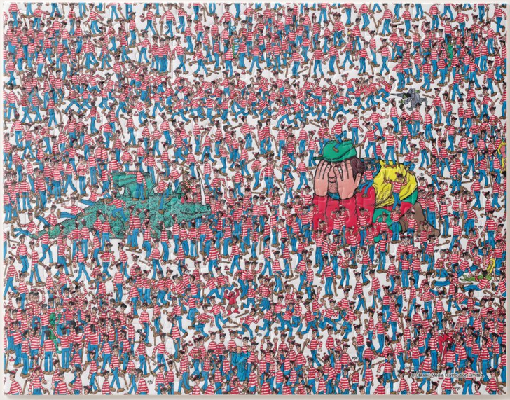 Quebra-cabeça Onde está Waldo?, Fábrica de bolos