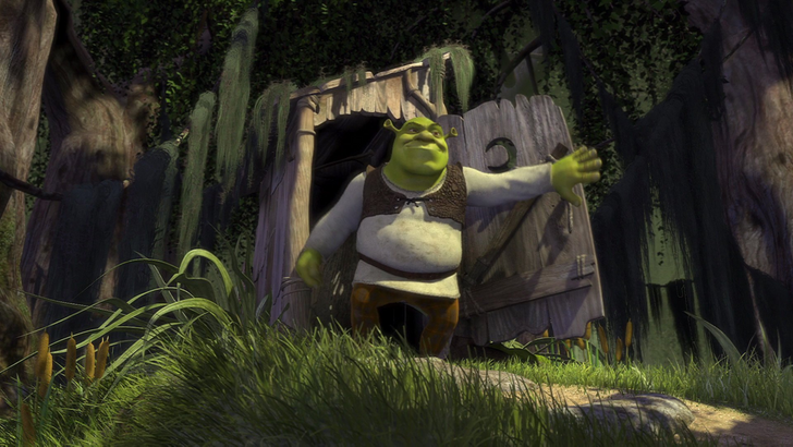 Fatos que não fazem sentido em Shrek