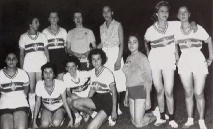 História do Futebol Feminino