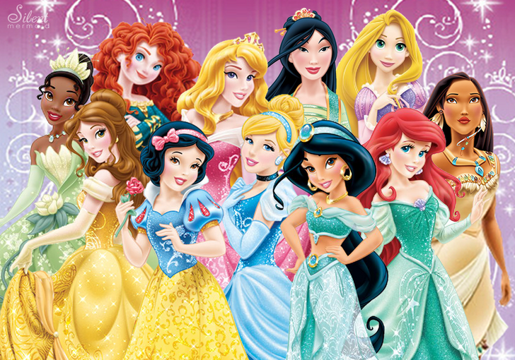 Aqui estão listadas (quase) TODAS as Princesas Disney da história